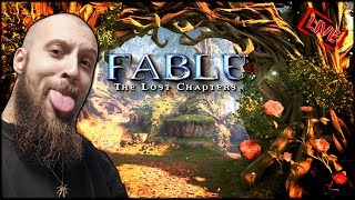 Fable - The Lost Chapters ❤️ Droga Łuku #4 🔴 [NA ŻYWO]