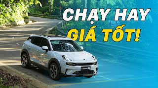 Thử thách Lynk&Co 06: Một chiếc xe Trung Quốc nhưng không hề "Tầu"! | WhatcarVN