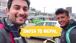 India To Nepal | No Visa Passport | Most Beautiful Places | Ep-1