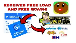 RECEIVED FREE LOAD AND FREE GCASH! LEGIT APP 2023.