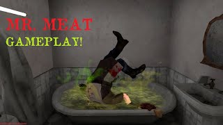 Mr. Meat. Gameplay. By Lights of the Cross.