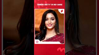 Srinidhi Shetty's Mesmerizing Look in Red Saree! 💃| Sumon Creation | #trending #KGFStar #kgf #kgf2