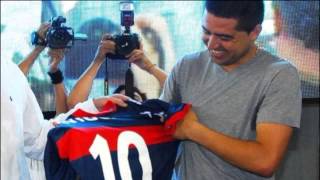 Riquelme confiesa ser hincha de Tigre | Fox Sports | 2011