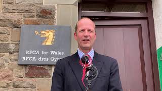 Colonel Dominic Morgan OBE, RFCA for Wales new Chief Executive