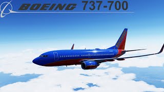 PMDG Boeing 737-700 Tampa to Nashville (P3D v5.2)