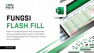 Flash Fill di Microsoft Excel