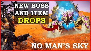 No Mans Sky New Vile Queen Boss Fight | How To Get Bug Helmets