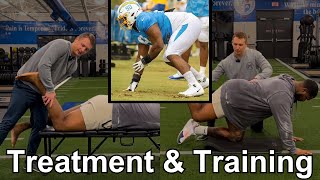 Treatment & Training Ep. 1 — Ft. Defensive Tackle Chris Okoye