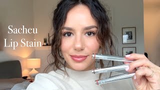 SACHEU LIP LINER STAIN: How I Use it || Tania B Wells