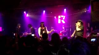 LA Guns - Guitar solo into  Purple Rain (cover)