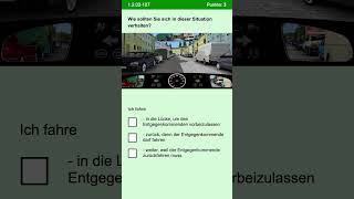 🚘 Führerschein Theorieprüfung🚦#führerscheinprüfung #führerschein #theorieprüfung
