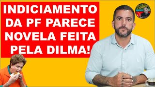 CARLOS JORDY DIZ QUE INDICIAMENTO DE BOLSONARO PELA PF PARECE NOVELA ESCRITA PELA DILMA