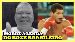 Ex-boxeador maguila morre aos 66 anos