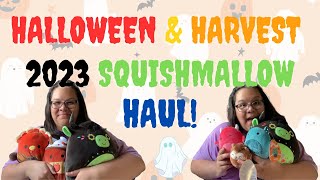 🎃Halloween & Harvest 2023 SQUISHMALLOW Haul 👻