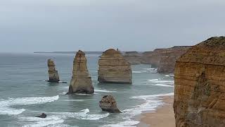 12 Apostles #greatoceanroad #ocean #oceanwaves #roadtrip #fun #vibes #australia #victoria #beauty