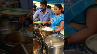 Hard Working Women Selling Unlimted Non - Veg Meals #shorts #ytshorts #chicken #viralfoodshorts