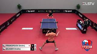 TABLE TENNIS 2023 HIGHLIGHTS: 52nd TTSTAR SERIES Tournament, Day Two, May 9th