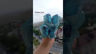 🦋🦋🦋 Подписывайтесь! Больше фото в телеграм или Ватсапп #handmadebutterfly #butterfly #бантики