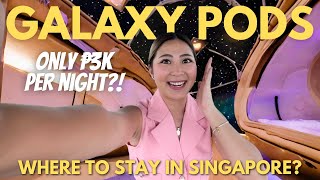 AFFORDABLE ACCOMMODATION IN SINGAPORE | Filipino, capsule pods, hotel near boat quay