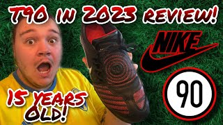 Nike Total 90 Laser II review in 2023! Can you wear 15 year old T90 boots?