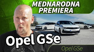 2023 Opel GSe - mednarodna premiera