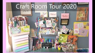 Craft Room Tour 2020