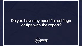 SingleKey FAQ: How to read a credit report!