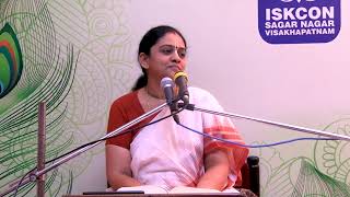 రుక్మిణీ కళ్యాణం (Telugu)  by Dr.Nitaisevini Mataji