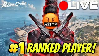 High kill Rank Grind in Blood Strike LIVE!