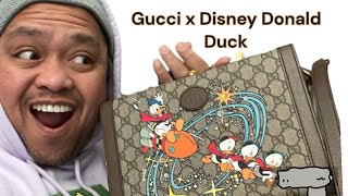 Unboxing Gucci X Disney collab Donald Duck Limited Edition | not available anymore 😎