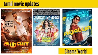 Cinema Updates:- Theatre  release Movies Tamil (Cinema World )