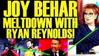 JOY BEHAR LOSES IT WITH RYAN REYNOLDS AFTER DEADPOOL & WOLVERINE BOX OFFICE EXPLODES FOR MARVEL!