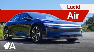 The 2024 LUCID AIR: Innovation AND Engineering