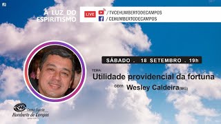 Utilidade providencial da fortuna - Wesley Caldeira (MG)