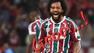 ¡GOLAZO DE MARCELO Y FLUMINENSE A OCTAVOS DE FINAL! | Fluminense 2-1 Cerro Porteño #libertadores