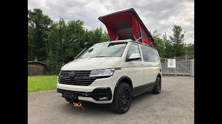 HESS Offroad Camper VW T6.1 Ascotgrau