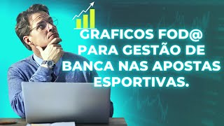 Gráficos para apostas esportivas. Toda gestão de bancas eficiente precisa de graficos