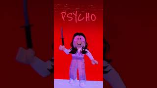 Pretty little psycho! #trending #roblox #short #edit #ttd3 #capcut