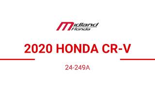 24-249A 2020 HONDA CR-V