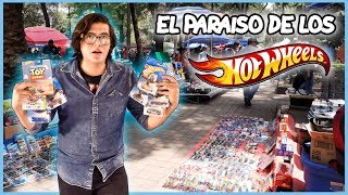 Cazando Hot Wheels en el FAMOSO Tianguis de Balderas | Cinelpixel