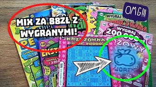 Zdrapki Lotto 🎲 Mix z wygranymi! 🤑 Dziki Cash się przebudza! 😱😂