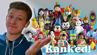 Every LEGO Disney 100th Anniversary CMF Minifig Ranked!