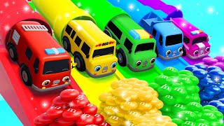 Color Balls & Sing a Song! | Bingo Song + Finger Family - Kids Songs by Beep Beep Car