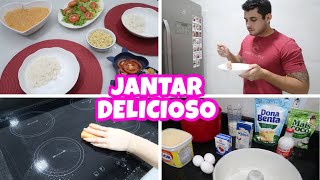 FIZ JANTAR DELICIOSO + PREPAREI UM BOLO DE COCO MAS NÃO DEU MUITO CERTO + COMPRAS NO SITE DA GLAMBOX