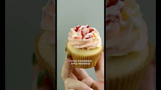 Asian Inspired Desserts | Good Eats Toronto x Oven Theory #shorts #cupcakes #desserts