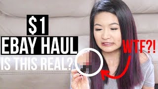 Huge $1 eBay Haul (HITS & MISSES) | Eva Chung