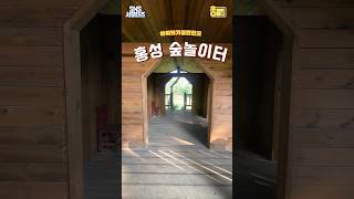 아이와 어른 모두가 회복하는 시간, 홍성숲놀이터 [홍성군SNS서포터즈]