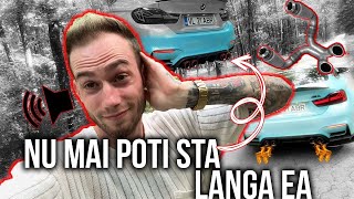 301* Vlog/CarVlog - MODIFICAREA FINALĂ (evacuare Xpipe)!🧨