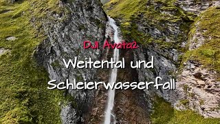 Weitental - Wasserfall mit Avata2