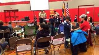 Movie night scouts 2014